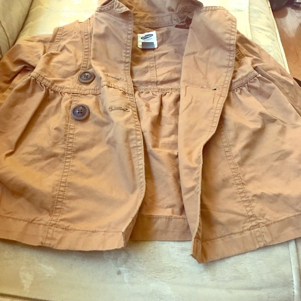 Old Navy jacket brown